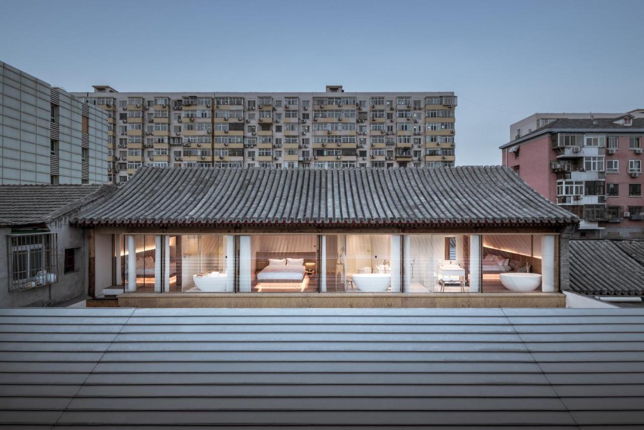Layering Courtyard Hotel Qianmen Beijing Exterior photo